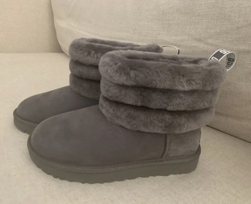 mini fluff quilted uggs lantana